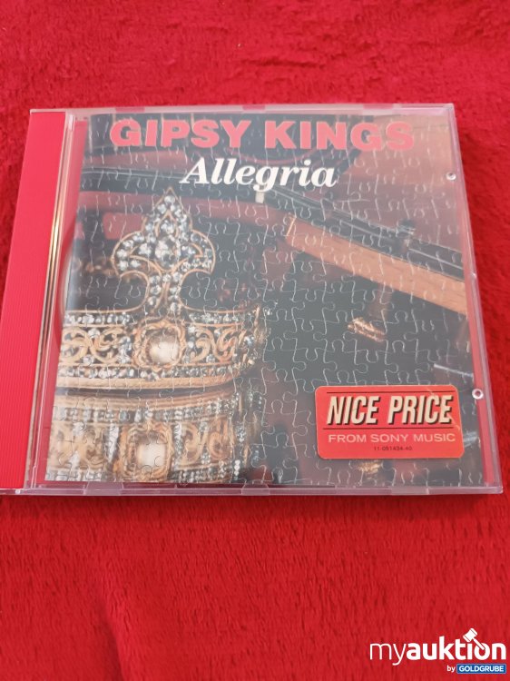 Artikel Nr. 940681 Artikel Nr. 940681: CD, Gipsy Kings