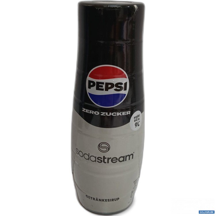 Artikel Nr. 950681: Sodastream Pepsi Zero Zucker 440ml