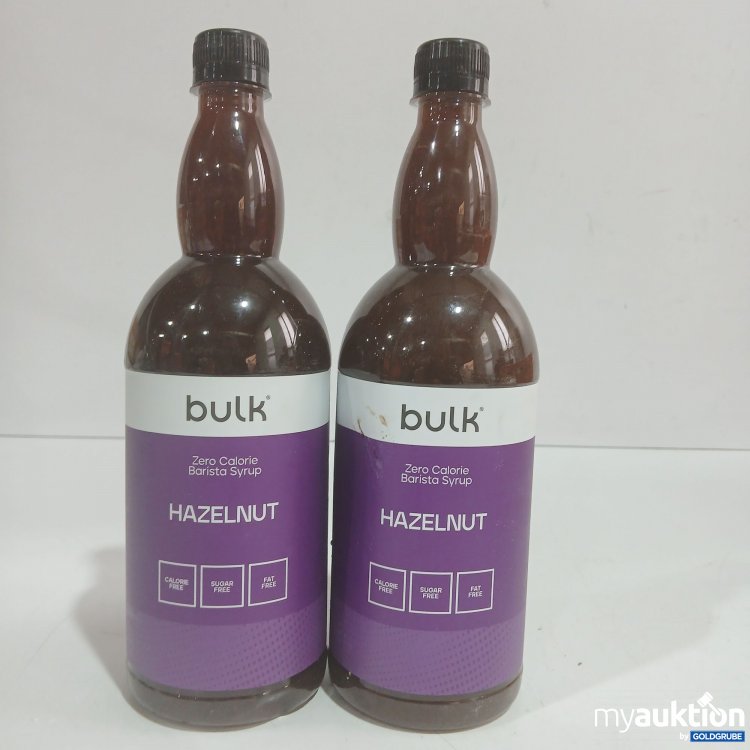 Artikel Nr. 952681: Bulk Zero Calorie Batista Syrup Hazelnut je 1L