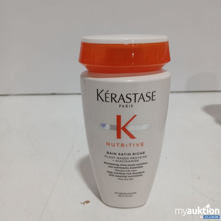 Artikel Nr. 955681: Kerastase Paris Bain Satin Riche high nutrition rich Shampoo 250ml 