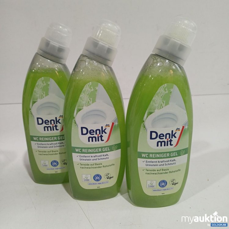 Artikel Nr. 960681: Denk mit WC Reiniger Gel 3x750ml