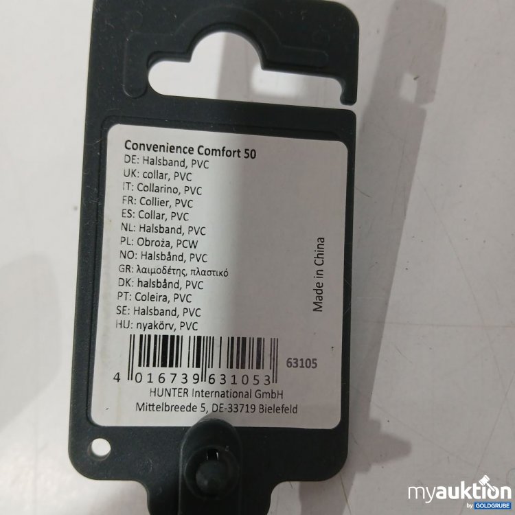 Artikel Nr. 961681: HUNTER Convenience Comfort Halsband 50