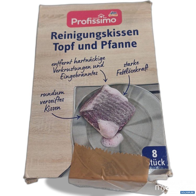 Artikel Nr. 962681: Profissimo Reinigungskissen Topf & Pfanne 8Stk 