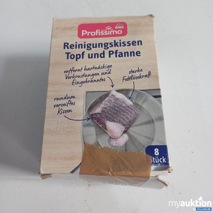 Artikel Nr. 962681: Profissimo Reinigungskissen Topf & Pfanne 8Stk 