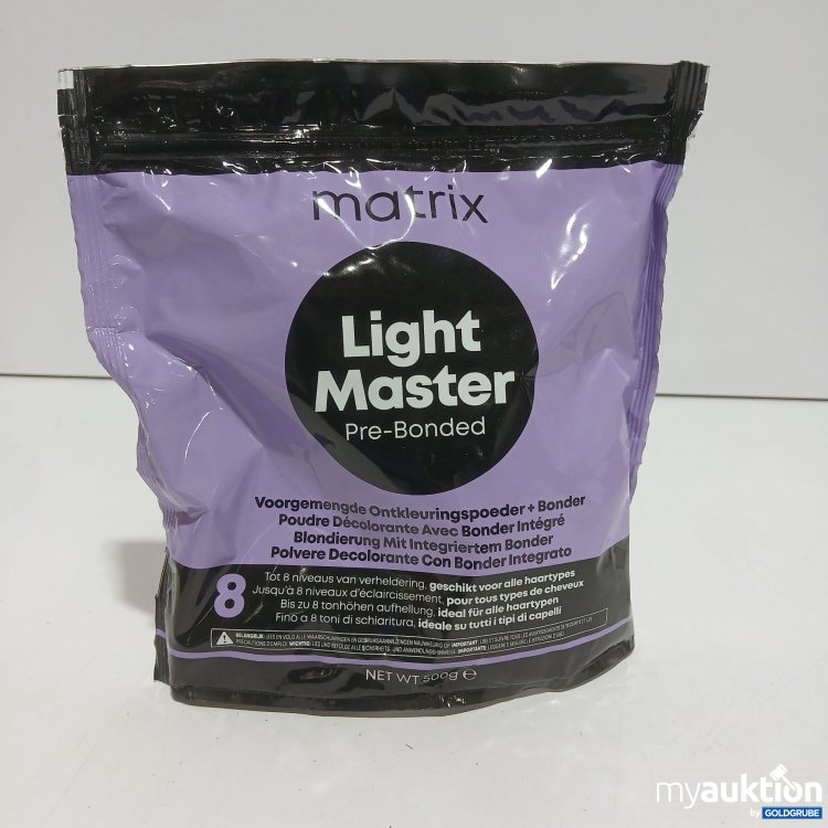 Artikel Nr. 967681: Matrix Light Master Pre Bonded 8 500g