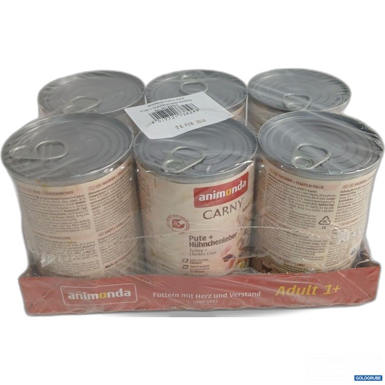 Artikel Nr. 973681: animonda Carny Pute + Hühnerleber Adult 6x400g