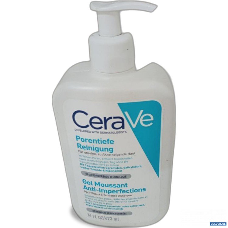 Artikel Nr. 980681: CeraVe Porentiefe Reinigung Gel Moussent Anti-Imperfections 473ml