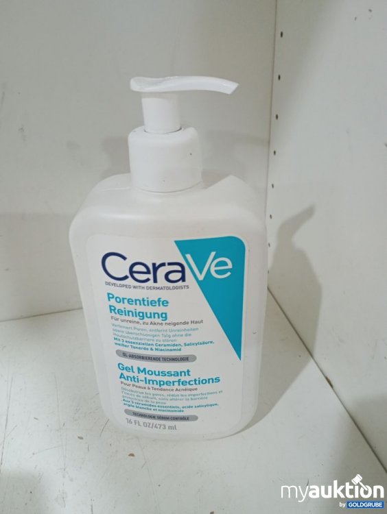 Artikel Nr. 980681: CeraVe Porentiefe Reinigung Gel Moussent Anti-Imperfections 473ml