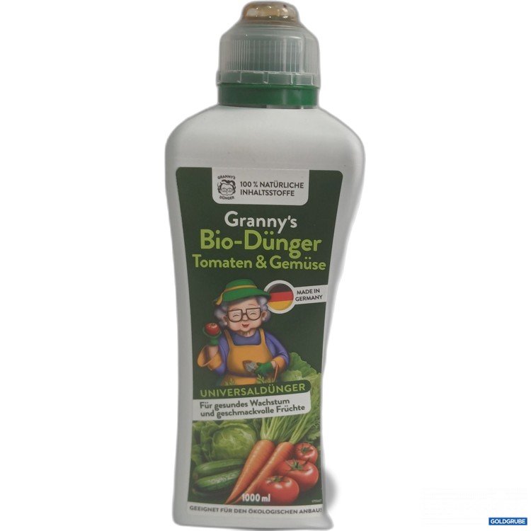 Artikel Nr. 984681 Artikel Nr. 984681: Granny's Bio-Dünger Tomaten & Gemüse 1L