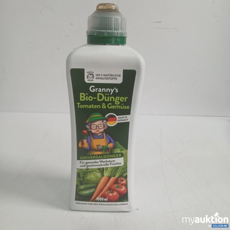 Artikel Nr. 984681 Artikel Nr. 984681: Granny's Bio-Dünger Tomaten & Gemüse 1L