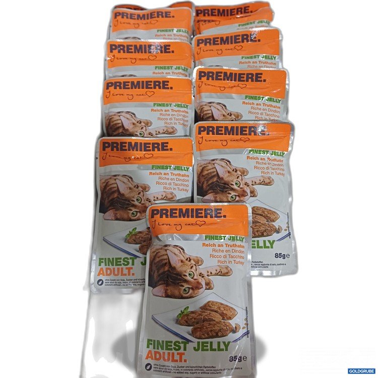 Artikel Nr. 985681: Premiere. I love my cat, finest jelly Adult, Truthahn, 11x85g