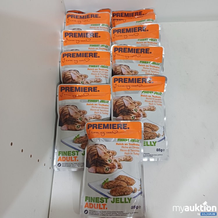Artikel Nr. 985681: Premiere. I love my cat, finest jelly Adult, Truthahn, 11x85g