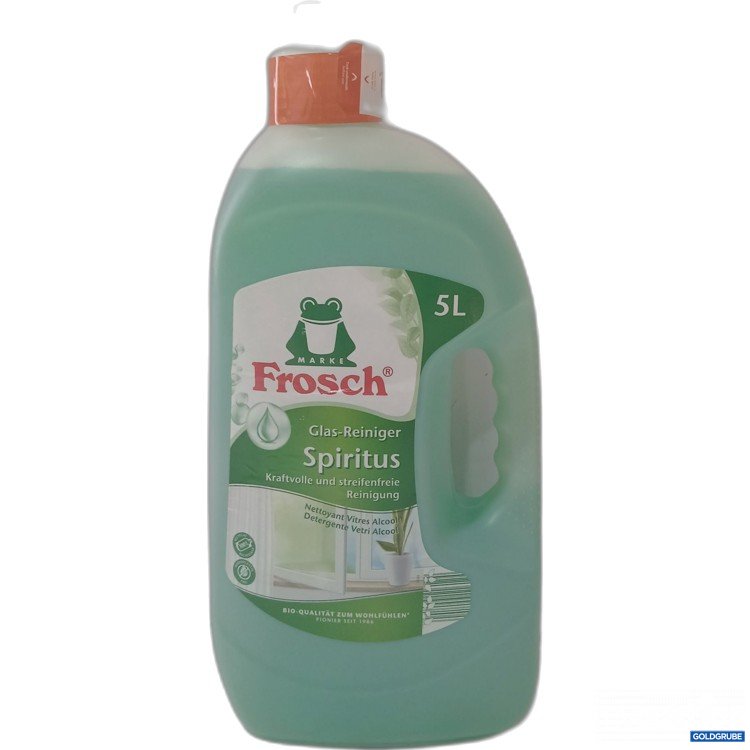 Artikel Nr. 990681 Artikel Nr. 990681: Frosch Glas-Reiniger Spiritus 5L