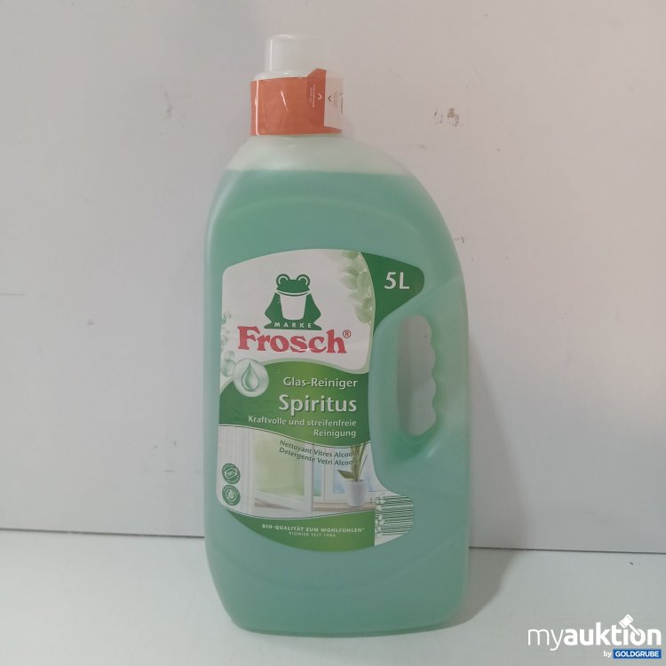 Artikel Nr. 990681 Artikel Nr. 990681: Frosch Glas-Reiniger Spiritus 5L