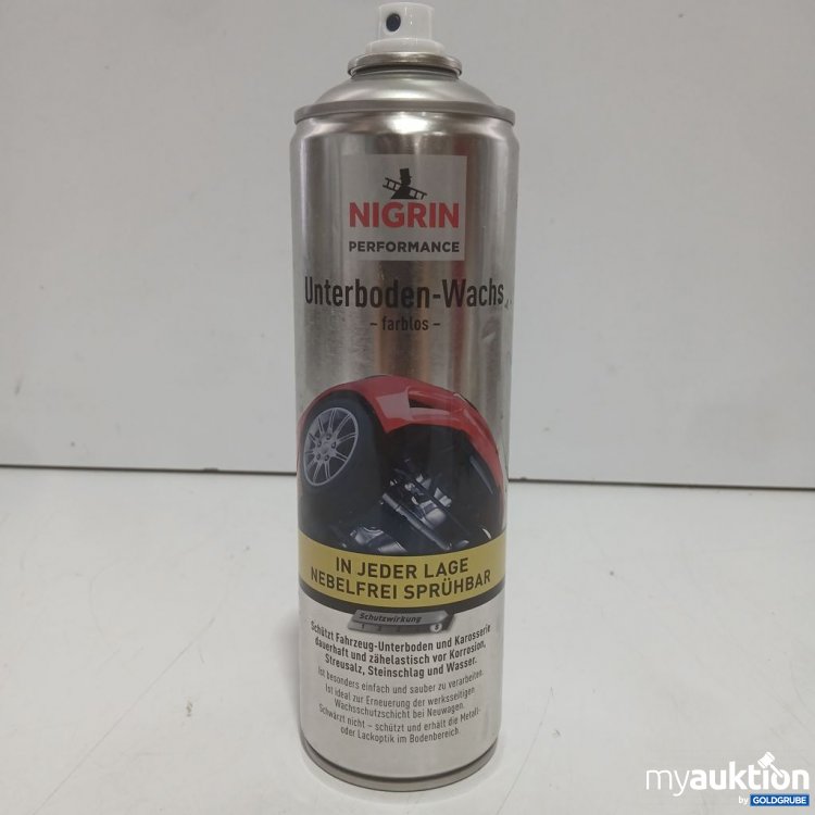 Artikel Nr. 993681: Nigrin Unterboden-Wachs farblos 500ml