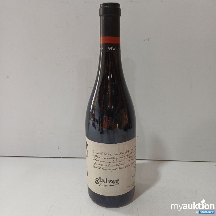 Artikel Nr. 995681 Artikel Nr. 995681: Glazer Barnuntum Zweigelt Carnuntum Göttlesbrunn Dornvogel 0,75ml