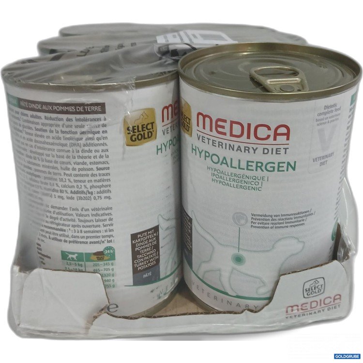 Artikel Nr. 996681 Artikel Nr. 996681: Medica Veterinary Diet Hundefutter Pute mit Kartoffeln 6x400g