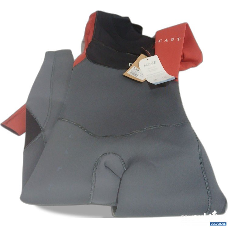 Artikel Nr. 998681 Artikel Nr. 998681: Ion Wetsuit Capture 4/3 Front zip Junior steel blue/red/black