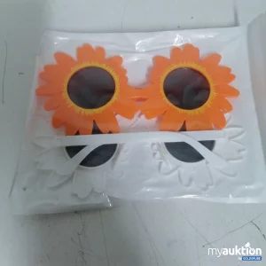 Auktion Sonnenblumen-Sonnenbrille