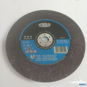 Auktion Tyrolit Trennscheibe 230 x 1,9 x 22,23 mm 5Stk
