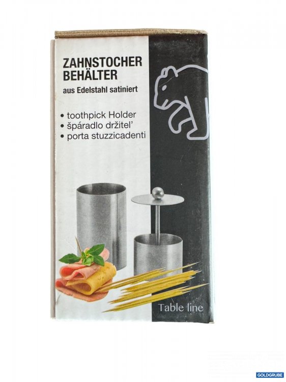 Artikel Nr. 359682 Artikel Nr. 359682: Berndorf Zahnstocher Behälter