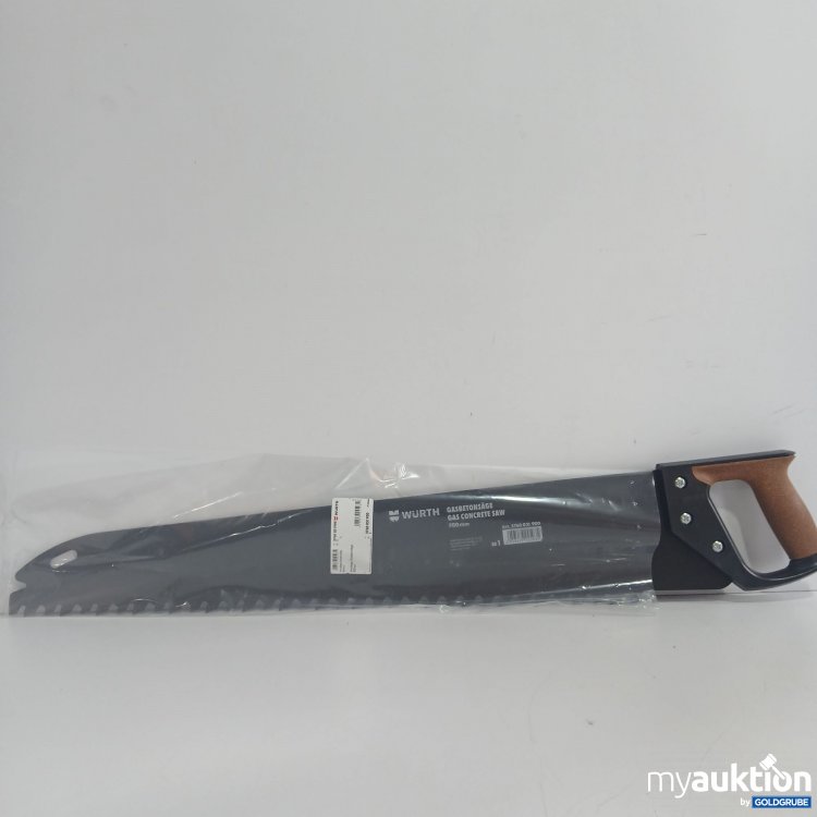 Artikel Nr. 440682: Würth Gasbetonsäge 700mm 
