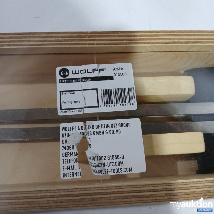 Artikel Nr. 441682: Wolff Treppenschmiege 015563 