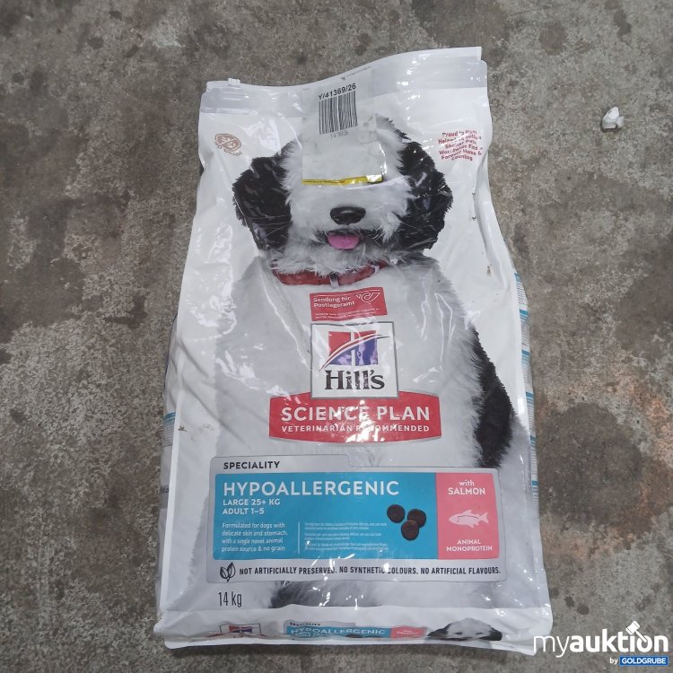 Artikel Nr. 465682: Hill's Science Plan Hypoallergenic Hundefutter with Salmon 14 kg