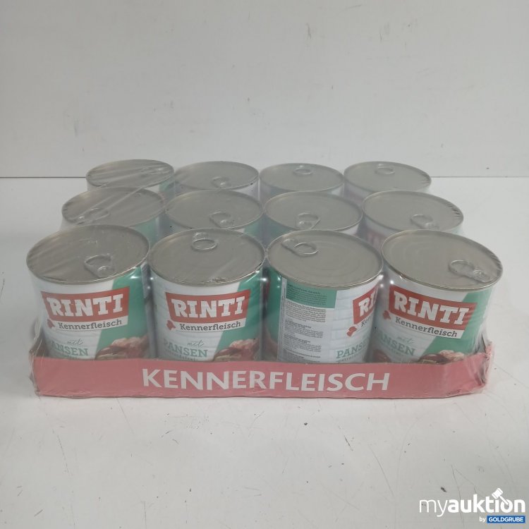Artikel Nr. 468682 Artikel Nr. 468682: Rinti Kennerfleisch mit Pansen