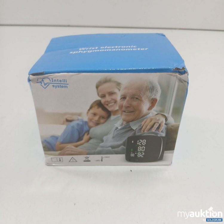 Artikel Nr. 522682 Artikel Nr. 522682: Wrist electronic sphygmomanometer