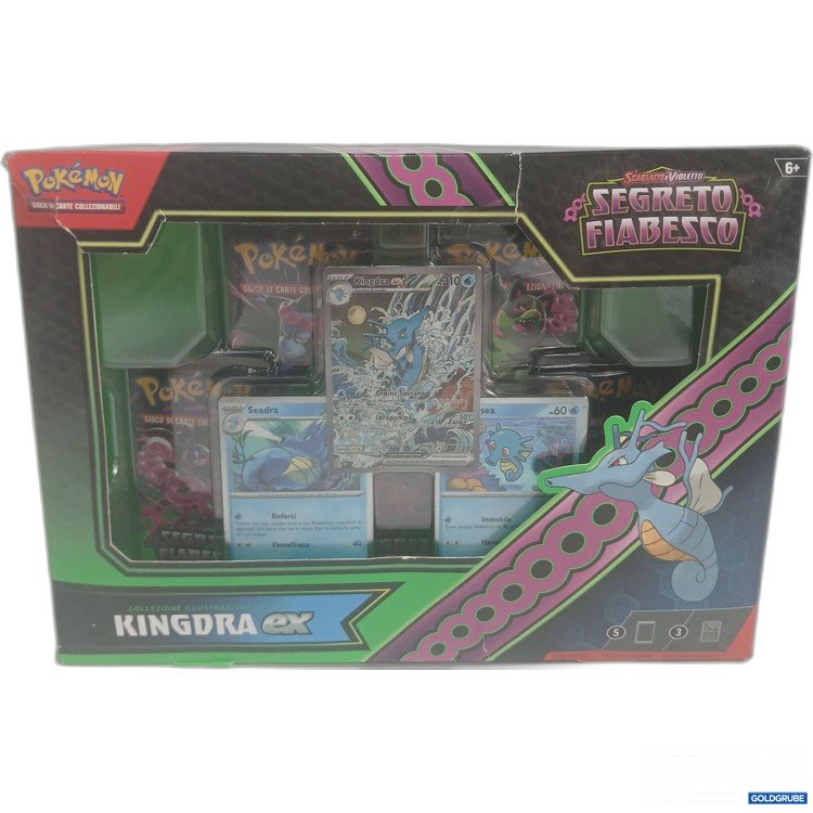 Artikel Nr. 525682: Pokemon Sammelkarten Kingdra ex  