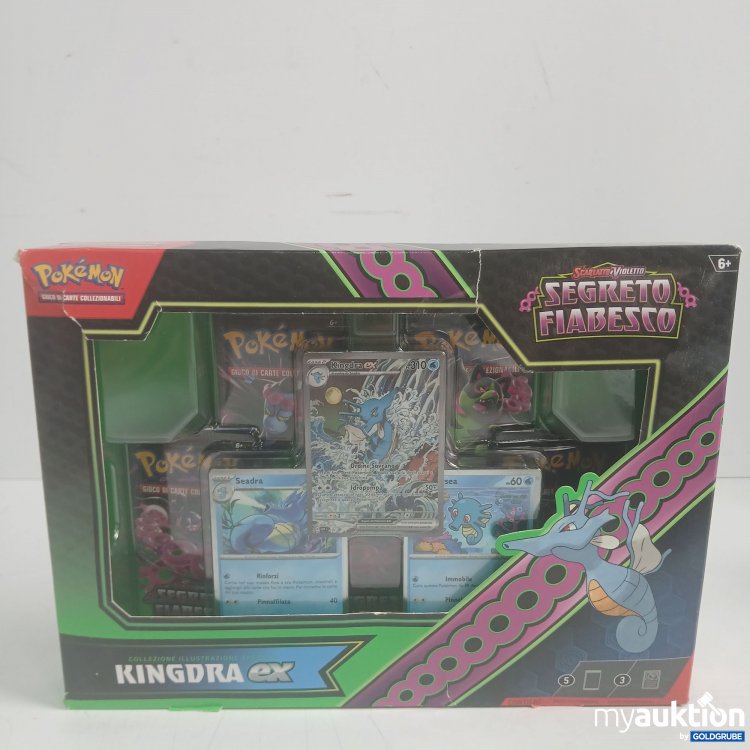 Artikel Nr. 525682: Pokemon Sammelkarten Kingdra ex  