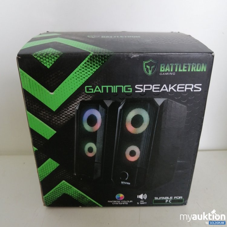 Artikel Nr. 718682: Battletron Gaming Speakers
