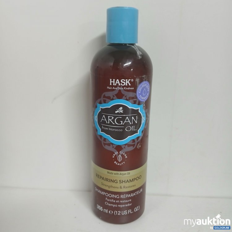 Artikel Nr. 826682 Artikel Nr. 826682: Hask Argan Repairing Shampoo 355ml
