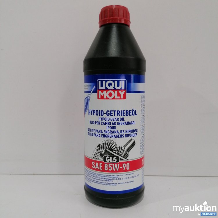 Artikel Nr. 832682 Artikel Nr. 832682: Liqui Moly Hypoid Getriebeöl SAE 85W-90