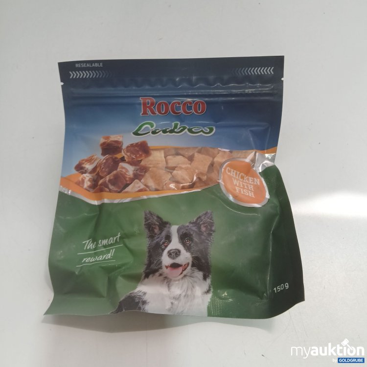 Artikel Nr. 839682 Artikel Nr. 839682: Rocco Cubes 150g