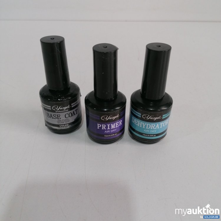 Artikel Nr. 840682 Artikel Nr. 840682: Vazgel Bade Coat, Primer, Dehydrator je 15ml