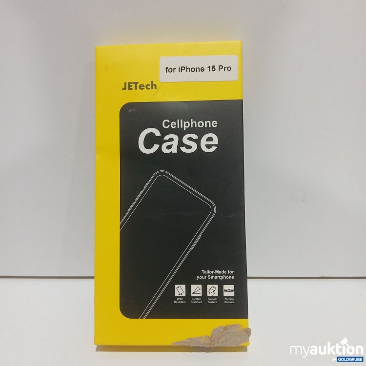 Artikel Nr. 850682: Klare Silikonhülle für iPhone 15 pro