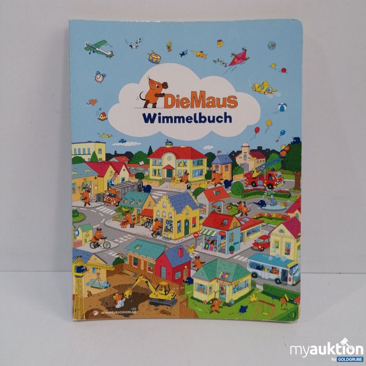 Artikel Nr. 851682 Artikel Nr. 851682: Die Maus Wimmelbuch