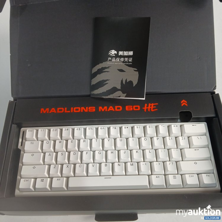 Artikel Nr. 855682 Artikel Nr. 855682: Marions Mad 60 HE Tastatur