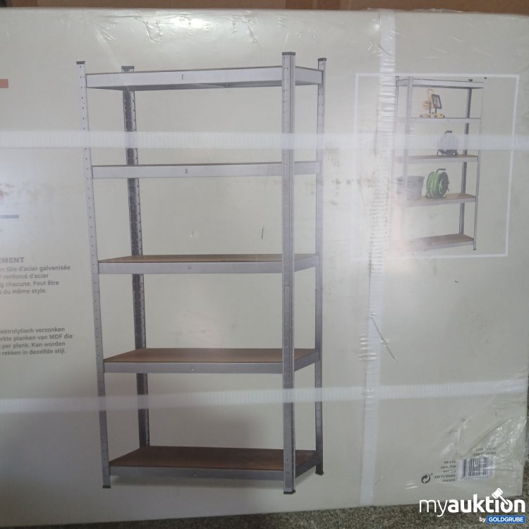 Artikel Nr. 857682 Artikel Nr. 857682: Hard Head Shelf Unit 90x180x40cm