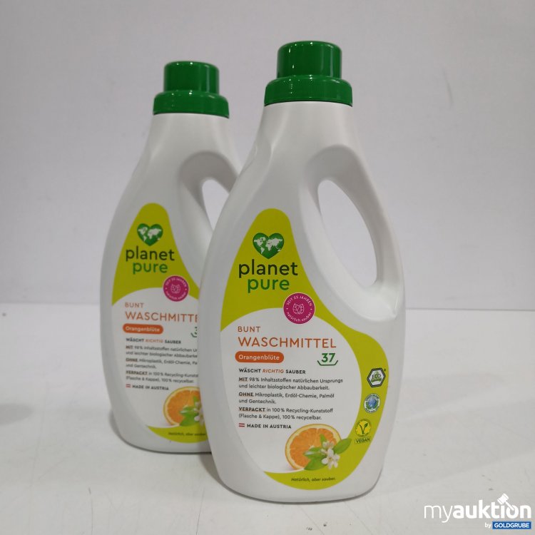 Artikel Nr. 870682: Planet Pure Waschmittel 2x 1,48l Orangenblüte