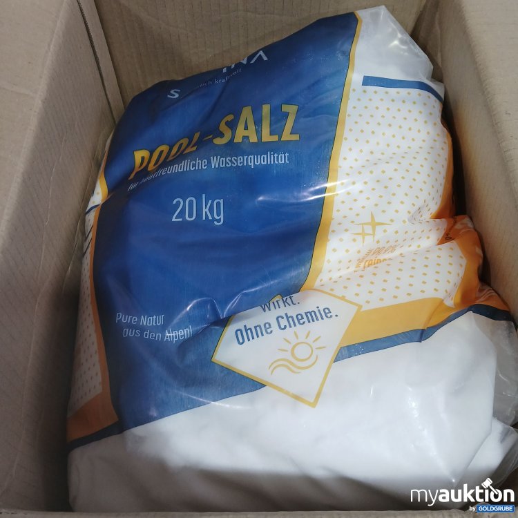 Artikel Nr. 872682 Artikel Nr. 872682: Salpina Pool-Salz 20kg