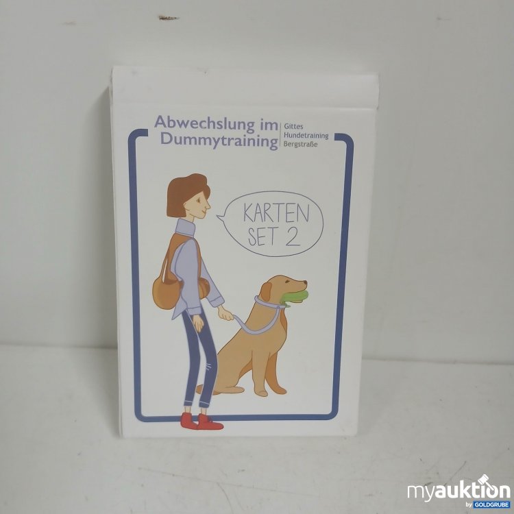 Artikel Nr. 875682 Artikel Nr. 875682: Abwechslung im Dummytraining