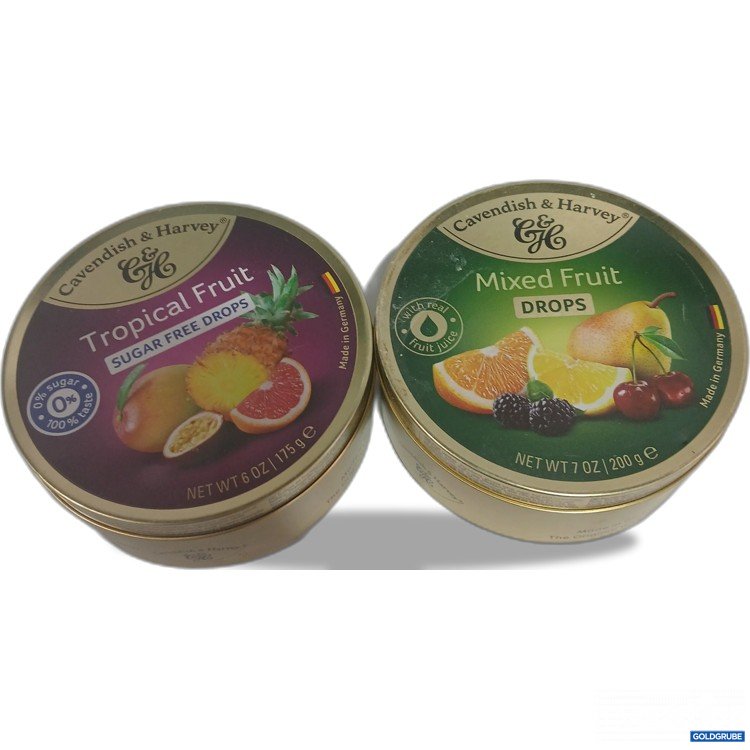 Artikel Nr. 885682: Cavendish & Harvey Drops je 175g