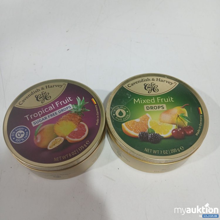 Artikel Nr. 885682: Cavendish & Harvey Drops je 175g