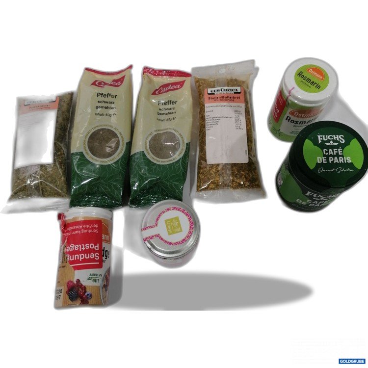 Artikel Nr. 889682: Diverse Gewürze