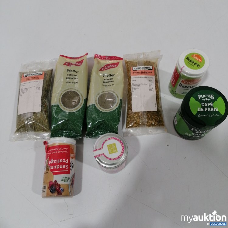 Artikel Nr. 889682: Diverse Gewürze