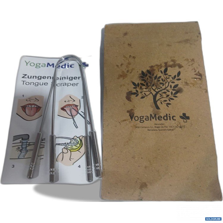 Artikel Nr. 891682: Yoga Medic 2 Zungenreiniger 