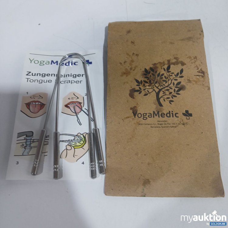Artikel Nr. 891682: Yoga Medic 2 Zungenreiniger 